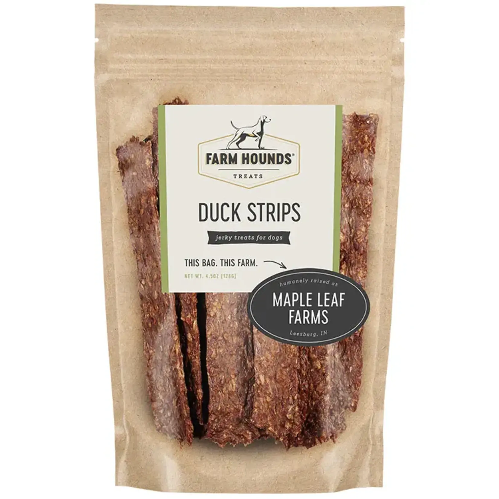 Farm Hounds Duck Strips 4.5OZ