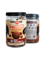 Boss Dog Freeze-dried Proballs Meatballs Beef 3OZ