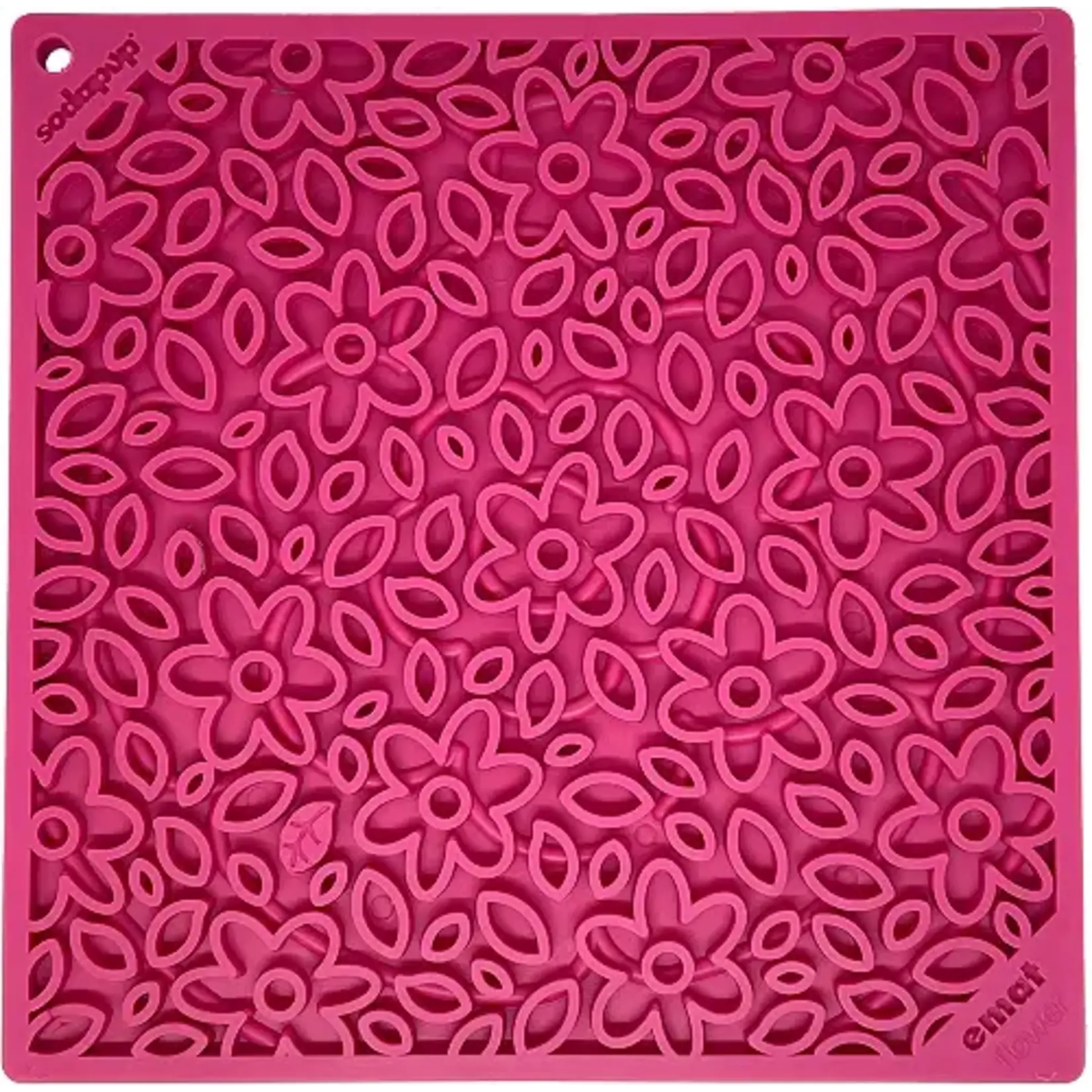 SodaPup Flower Power Enrichment Lick Mat LG