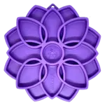 SodaPup Mandala Enrichment Tray (Purple)