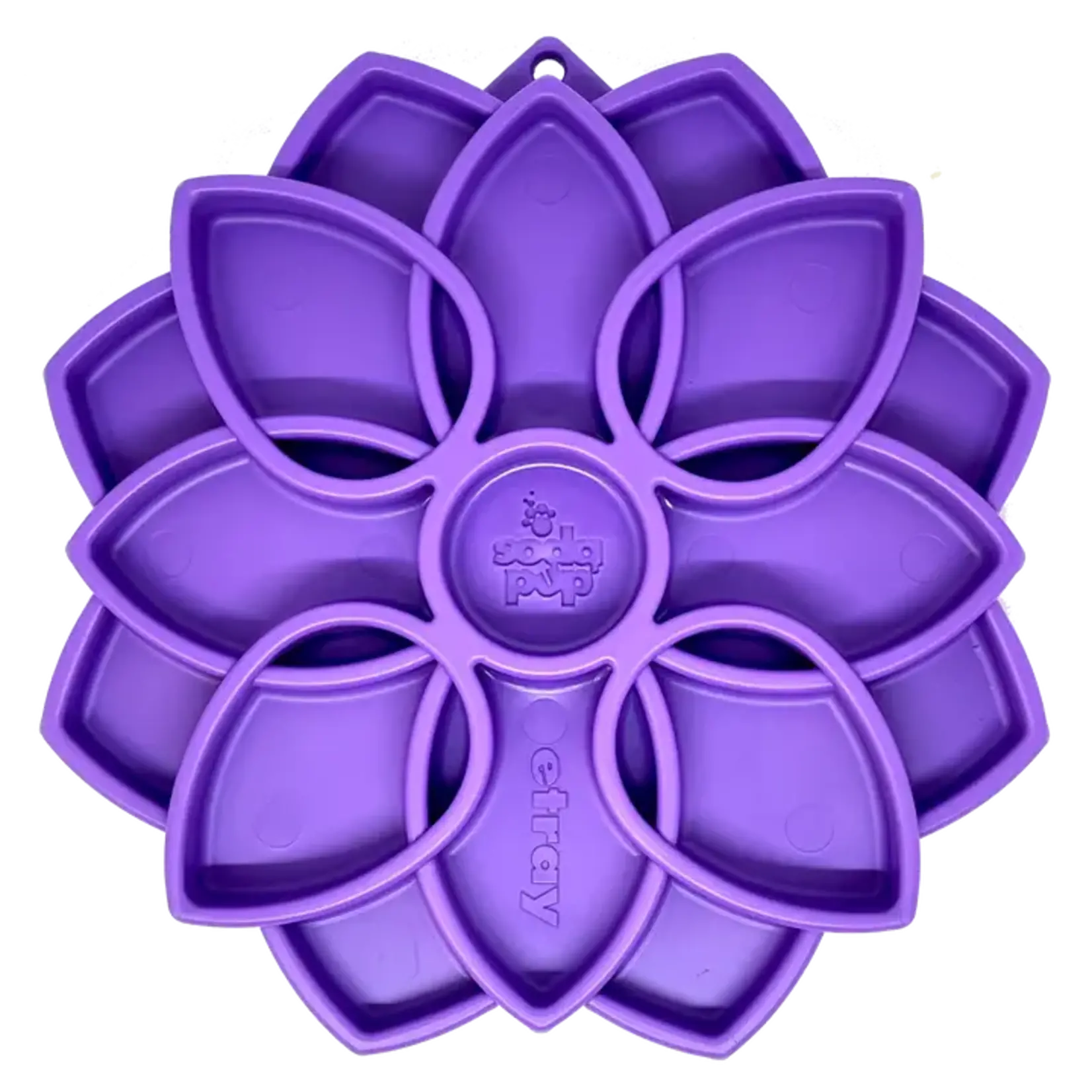 SodaPup Mandala Enrichment Tray (Purple)