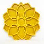 SodaPup Mandala Enrichment Tray (yellow)