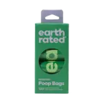 Earth Rated Poop Bags Lavender Scented 120CT