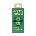 Earth Rated Poop Bags Unscented 120CT