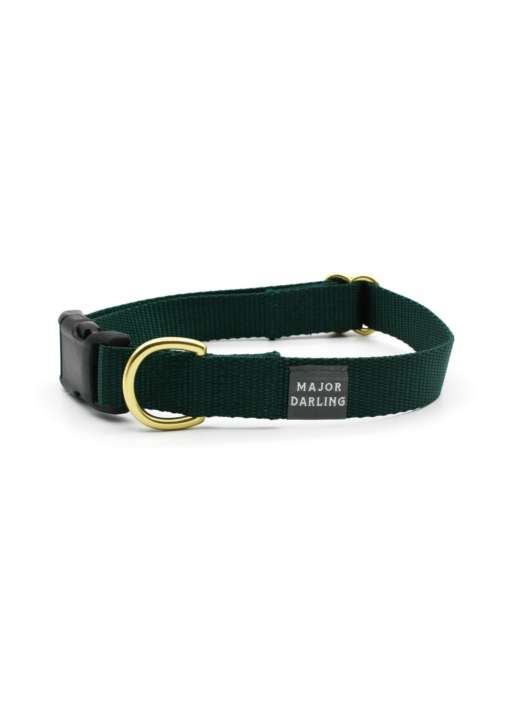 Major Darling Evergreen Side-Release Buckle Collar Small