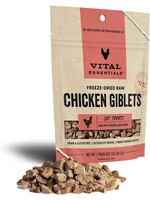 Vital Essentials Cat Freeze-Dried Chicken Giblets 1oz