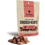 Vital Essentials Cat Freeze-Dried Chicken Hearts .8oz