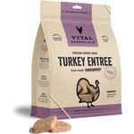 Vital Essentials Freeze-Dried Turkey Mini Patties for Dogs 14oz