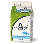 Answers Pet Food Answers Frozen Fish Stock 16oz