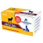 Answers Pet Food Frozen Rewards Goat Cheese With Cranberries 8oz