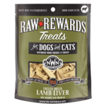 Northwest Naturals Freeze-Dried Lamb Liver for Dogs and Cats 3oz