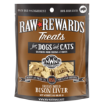 Northwest Naturals Freeze-Dried Bison Liver for Dogs and Cats 3oz