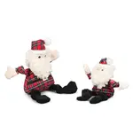 Huggle Hounds Fleece Santa Small