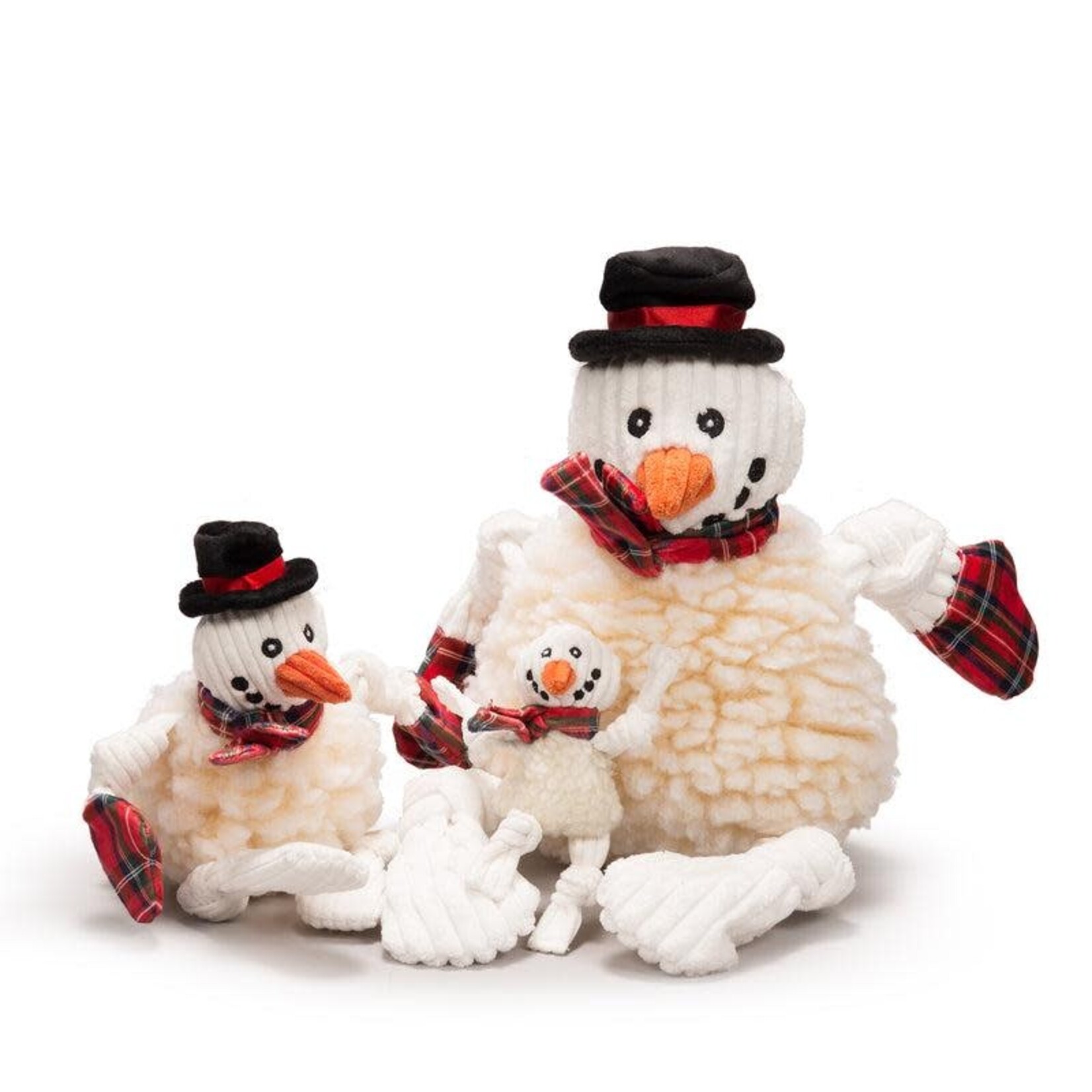 Huggle Hounds Fleece Snowman Small