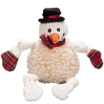 Huggle Hounds Fleece Snowman Large