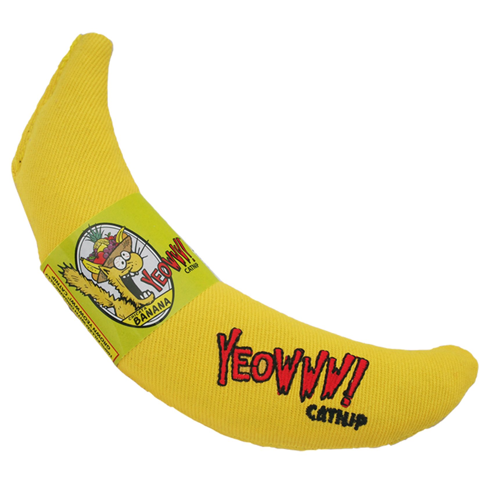 Yeowww! Catnip Banana