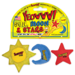 Yeowww! Catnip Sun, Moon & Stars Toy