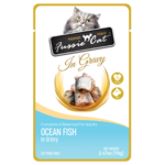 Fussie Cat Premium Pouch Ocean Fish In Gravy Case (12 count)