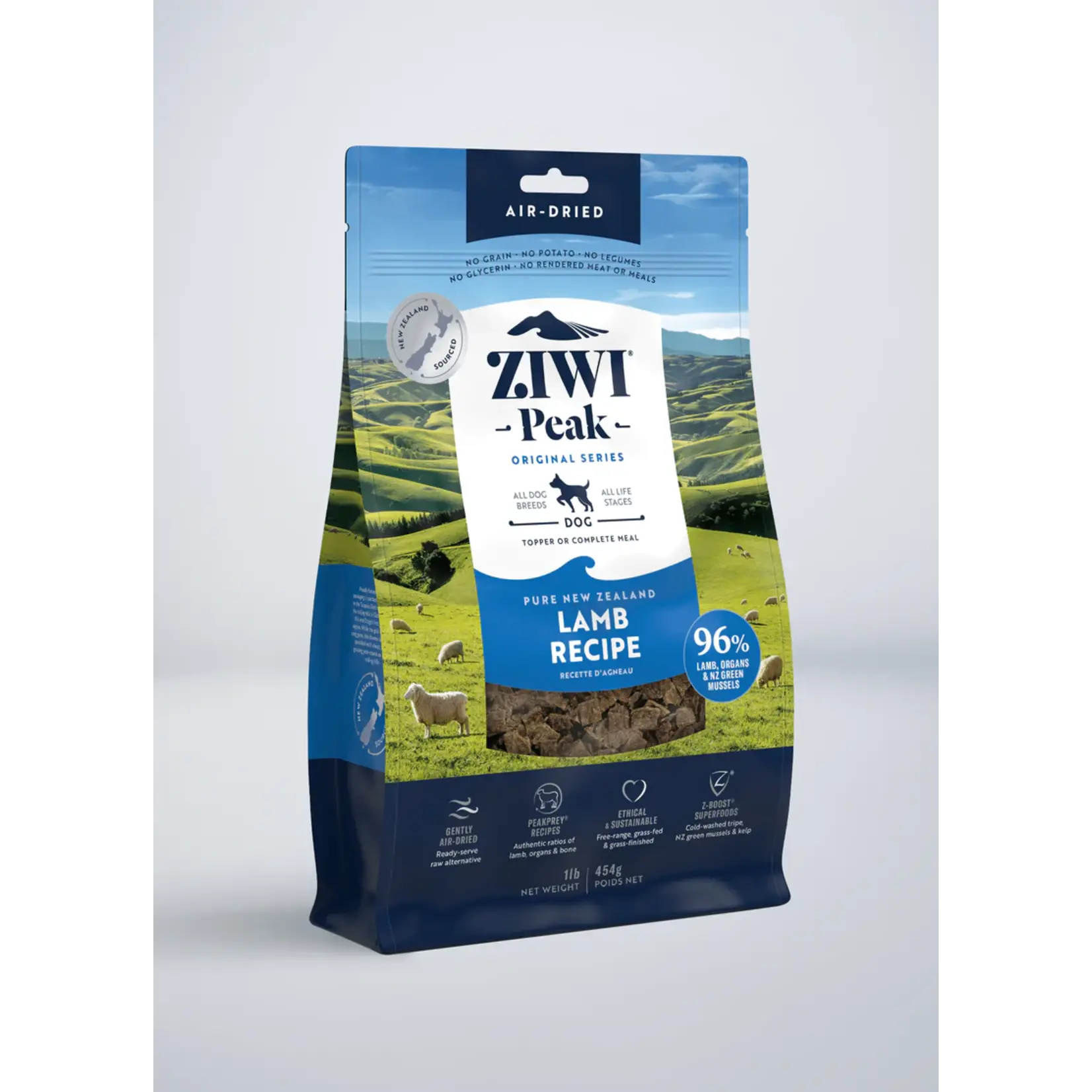 Ziwi Peak Air-Dried Lamb 16oz