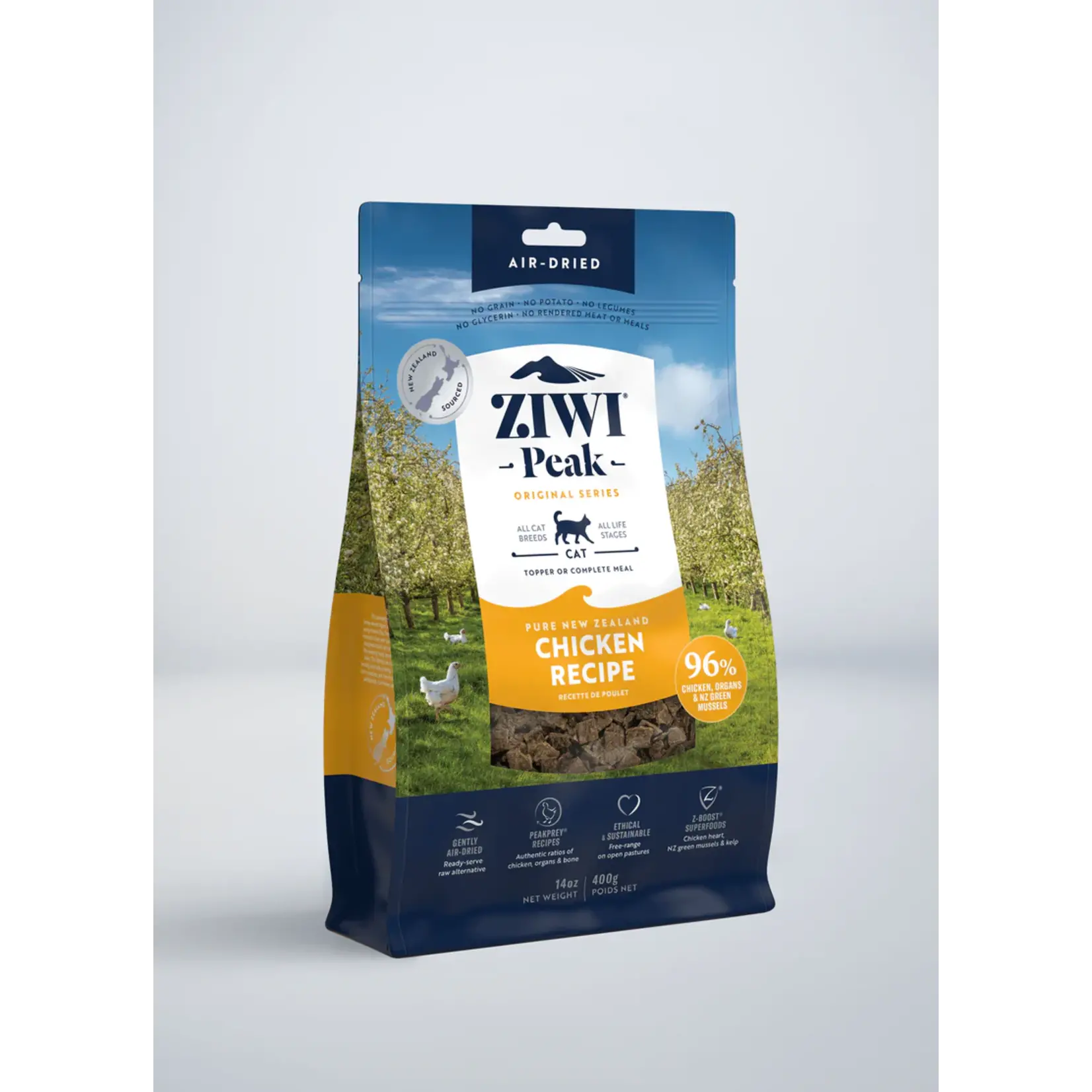 Ziwi Peak Cat Air-Dried Chicken 14oz