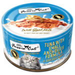 Fussie Cat Super Premium Tuna With Small Anchovies in Goat Milk Gravy Case (24 count)