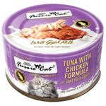 Fussie Cat Super Premium Tuna With Chicken in Goat Milk Gravy Can 2.47oz