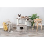 Trixie Gerado Cat Tree With Hammock (Brown)