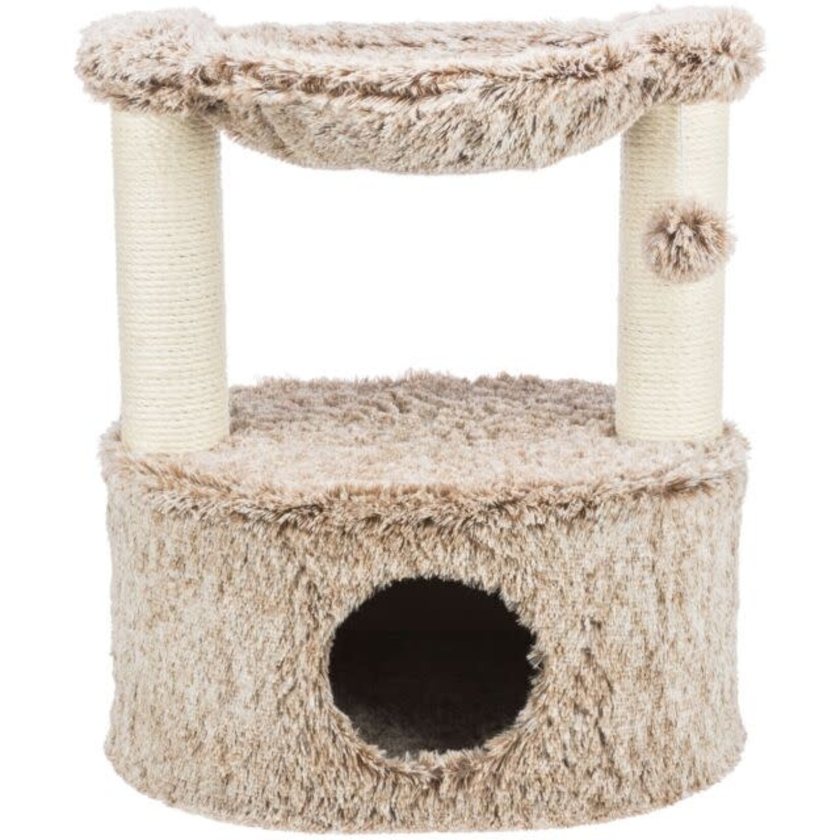 Trixie Gerado Cat Tree With Hammock (Brown)