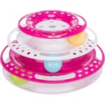 Trixie Cat Activity Catch The Balls (Pink & White)