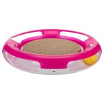 Trixie Cat Activity Race and Scratch Toy