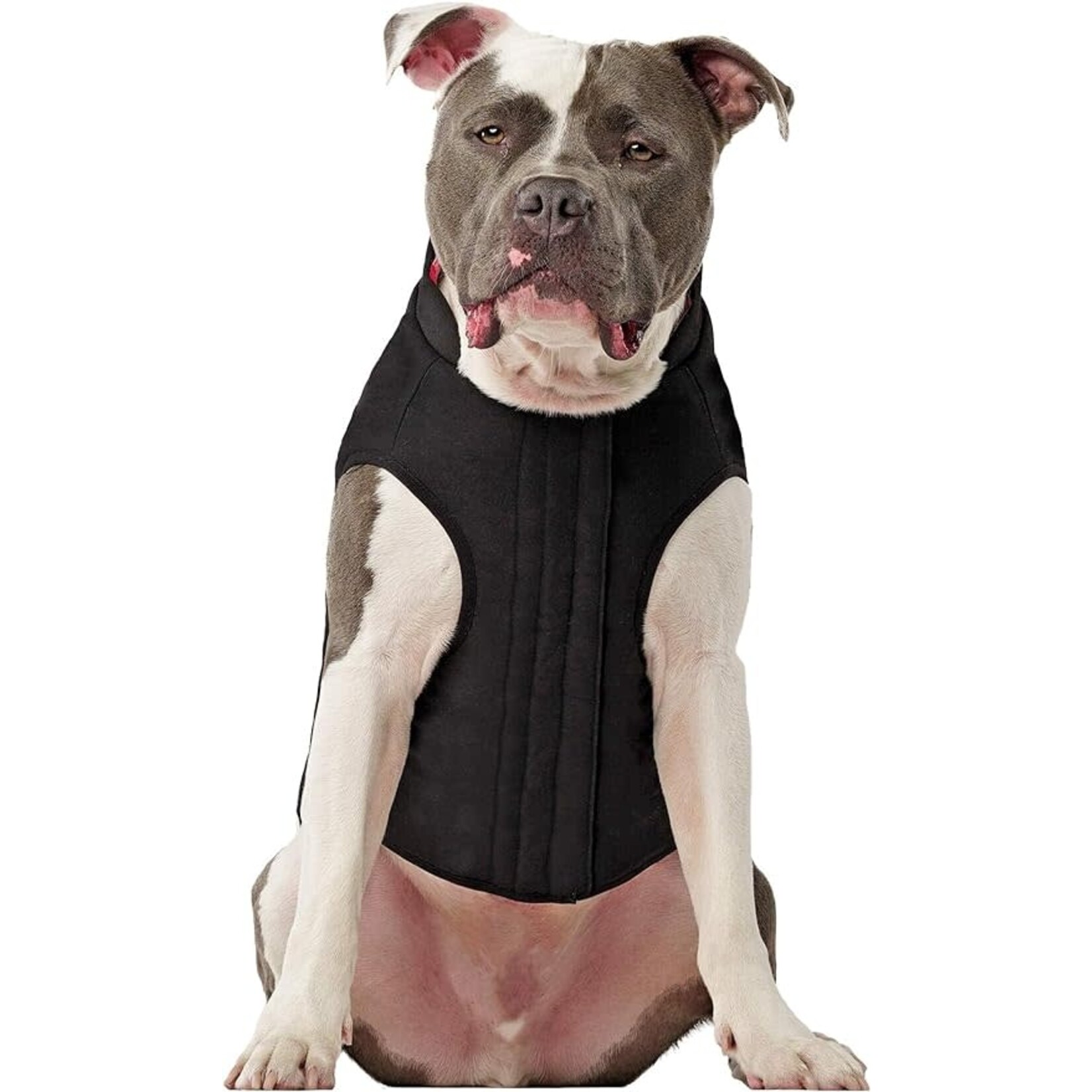 Canada Pooch Reversible Vest Black Plaid