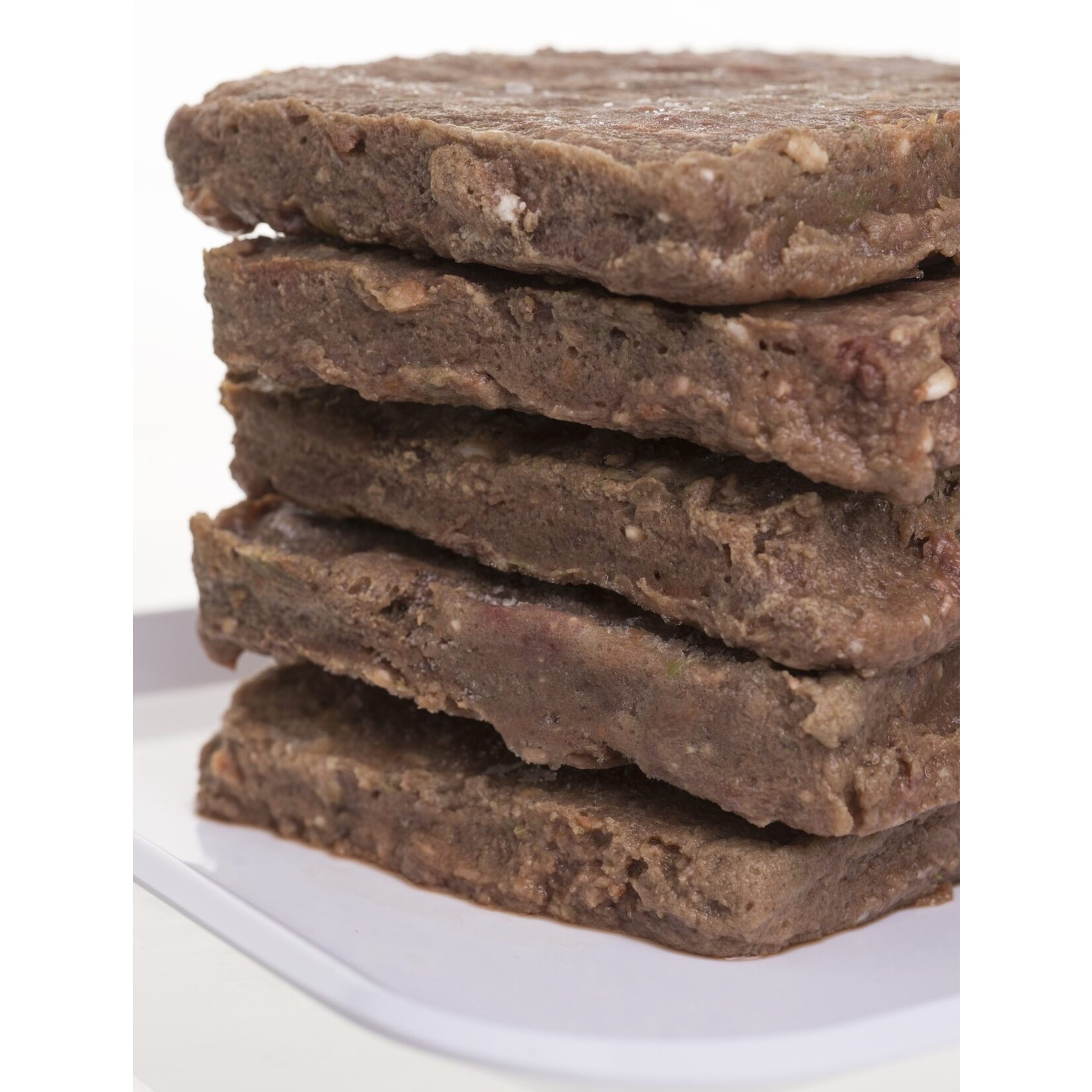 Steve’s Real Food Frozen Raw Beef Patties For Dogs and Cats 13.5LB