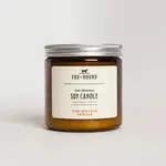 Fox + Hound Odor Eliminating Soy Candle - Fire Roasted Vanilla