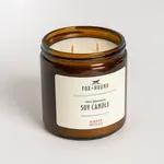 Fox + Hound Odor Eliminating Soy Candle - Amber Woods