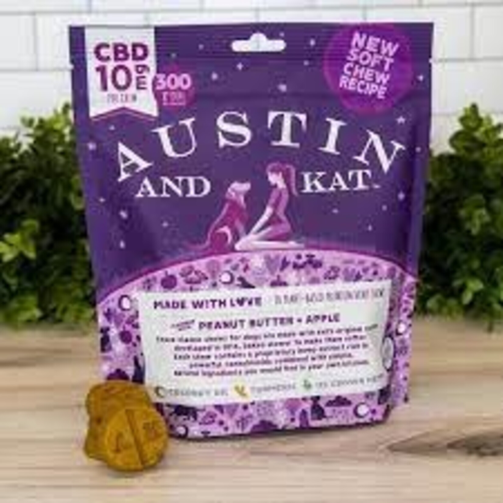 Austin and Kat 2.5mg Hemp Chews (30 count)