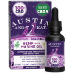 Austin and Kat 100mg CBD Oil For Dogs and Cats