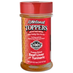 Northwest Naturals Freeze-Dried Beef Liver with Turmeric Topper 5.5oz