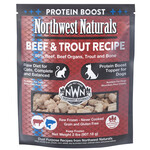 Northwest Naturals Frozen Raw Beef & Trout Protein Boost 2LB