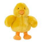 Fluff & Tuff Howie Duck Durable Plush Toy (Small - 8”)