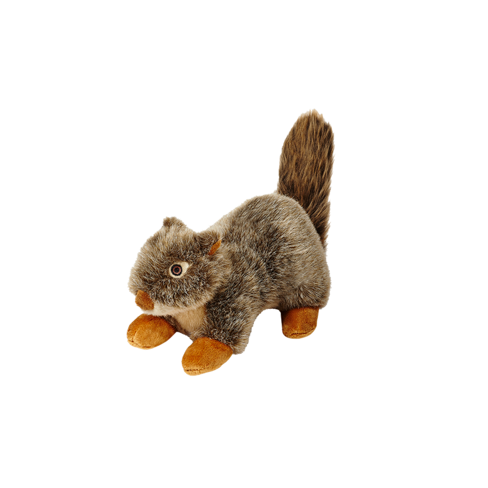 Fluff & Tuff Nuts the Squirrel Durable Plush Toy (Large - 12”)