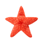 Fluff & Tuff Ally Starfish Durable Plush Toy (Small - 9”)