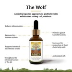 Adored Beast Apothecary The Wolf Ancestral Species-Appropriate Probiotic with Wildcrafted Turkey Tail Prebiotic 60mL