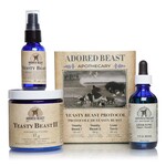 Adored Beast Apothecary Yeasty Beast Protocol - 3 Product Kit for Dogs