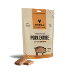 Vital Essentials Cat Freeze-Dried Pork Mini Patties 3.75oz