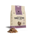 Vital Essentials Cat Freeze-Dried Turkey Mini Nibs 8oz