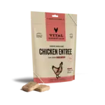 Vital Essentials Cat Freeze-Dried Chicken Mini Patties 3.75oz