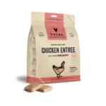 Vital Essentials Cat Freeze-Dried Mini Patties Chicken 8oz