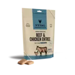 Vital Essentials Cat Freeze-Dried Beef & Chicken Mini Patties 3.5oz