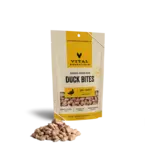 Vital Essentials Freeze-Dried Duck Bites for Dogs 2oz
