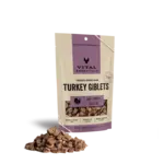 Vital Essentials Freeze-Dried Turkey Giblets for Dogs 2oz